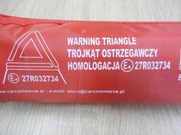 Треугольный жилет комплекта аварийной безопасности