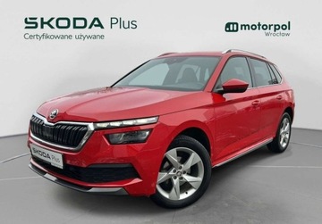 Skoda Kamiq Crossover 1.0 TSI 115KM 2020 Skoda Kamiq Style Pakiety, ACC, Kamera cofania, Kessy, Virtual Cockpit, S