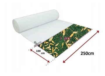 Firana na metry żakard 250 Dzika Siatka