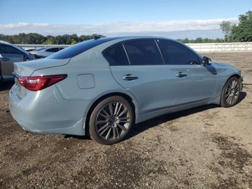 Infiniti Q50 II 2021 Infiniti Q50 Red Sport 400 2021 3.0l 3.0 Benzyna 400KM, zdjęcie 3