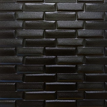 Panele ścienne samoprzylepne 3D cegła kamień