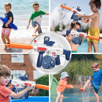 ВОДЯНОЙ ПИСТОЛЕТ ЭЛЕКТРИЧЕСКИЙ АВТОМАТИЧЕСКИЙ МОЩНЫЙ ВОДЯНОЙ ПУСК