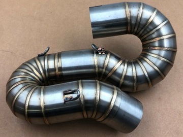 Sportowa Końcówka Adapter Przejściówka Tuning Do HONDA CBR1000 2008-2016