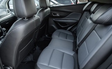 Opel Mokka I SUV 1.6 CDTI Ecotec 136KM 2015 Opel Mokka OPC Line Xenon SKora Navi Camera Biala Perla Grzana Kiera Full, zdjęcie 26