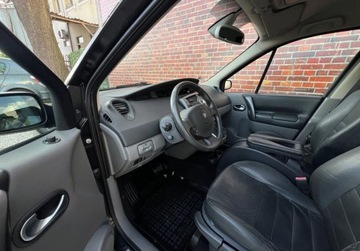 Renault Scenic II 2.0 i 16V 136KM 2005 Renault Scenic 7 osobowy Automat alu klima Warszawa Gwarancja w cenie VLJW, zdjęcie 5