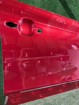 DVEŘE PRAVÉ PŘEDNÍ SUZUKI SX4 S-CROSS 13-