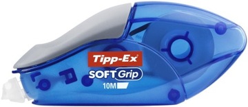 BIC KOREKTOR TIPP-EX SOFT GRIP W TAŚMIE 4,2 MM X 10M SZKOLNY BIUROWY