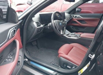 BMW i4 2023 BMW i4 2023, Gran Coupe, od ubezpieczalni Elektryczny 281KM, zdjęcie 10