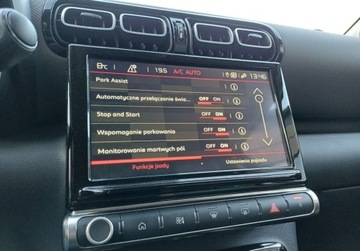 Citroen C3 Aircross  I Crossover 1.2 PureTech 110KM 2021 Citroen C3 Aircross 258 Shine Pack 110 KM I wl. GWARANCJA FV23, zdjęcie 21