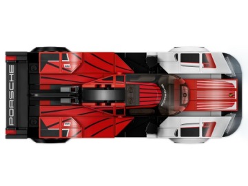 LEGO 76916 Чемпионы скорости Porsche 963 Кирпичи НОВЫЙ