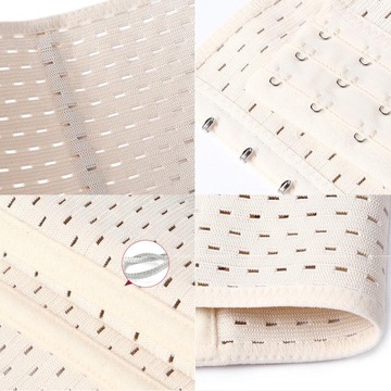 Damski lateksowy gorset do uprawiania sportu Shaper Cincher gorset XS czarny