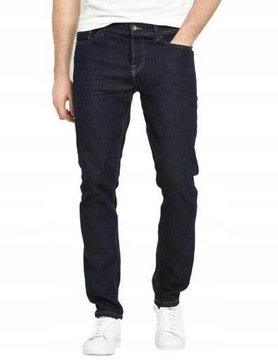 Slim Fit Ciemny Granat Jeans Męski ONLY SONS 29/30