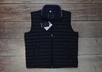 52 # TOMMY HILFIGER BEZRĘKAWNIK KAMIZELKA PUCH XL