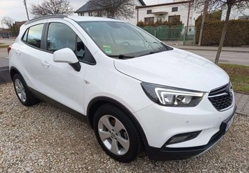 Opel Mokka I SUV 1.4 Turbo ECOTEC 140KM 2017 Opel Mokka 1.4 Turbo 100% Bezwypadkowa 100% Oryginalny przebieg, zdjęcie 8