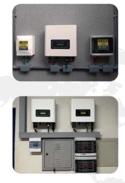 Инвертор PV Inverter 10KW 2 MPPT DEYE SUN-10K-G05 - идеально подходит для панелей