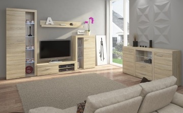 Румба 2F2S Комод Дуб Сонома