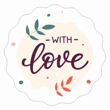 Naklejki BIRDS dla zakochanych LOVE Miłość Together Walentynki Młoda Para