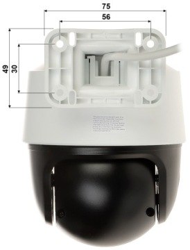 2Mpx 1080p POE IMOU PTZ IP CAMERA