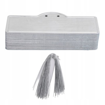 TABLICZKI ETYKIETY do opisu roślin 9 cm - 100 szt