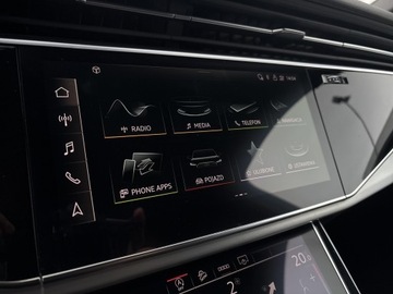 Audi Q7 II SUV Facelifting  3.0 45 TDI 231KM 2021 Audi Q7 Rata od 1342 zł netto 45 TDI S line Quattr, zdjęcie 21