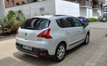 Peugeot 3008 I Crossover 2.0 HDI 150KM 2010 Peugeot 3008 2,0HDI Skory Panorama 2.0 Diesel 149KM, zdjęcie 3