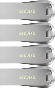 Pendrive SanDisk Ultra Luxe USB 3.1 32GB srebrny x4