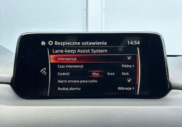 Mazda CX-5 II SUV 2.0 SKY-G 165KM 2019 Mazda CX-5 Skypassion, AWD, Bogate wyposazenie, ACC, HUD, BOSE, 360, Salon, zdjęcie 27