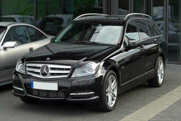 LIŠTA NA NÁRAZNÍK OSOBNÍ STRÁŽCE MERCEDES W204 FL2011-14