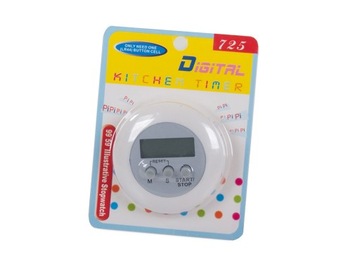 MINUTNIK KUCHENNY CZASOMIERZ TIMER ELEKTRONICZNY