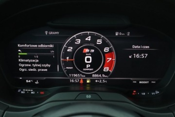 Audi A3 8V Sportback 5d Facelifting 1.5 TFSI 150KM 2018 Audi A3 1.5 TFSI, Salon Polska, Automat, Navi, zdjęcie 10