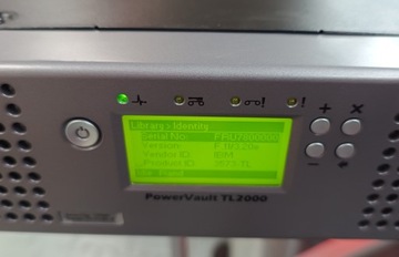 DELL/IBM PowerVault TL2000 LTO-6 FC