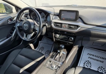 Mazda 6 III Kombi Facelifting 2.2 SKYACTIV-D I-ELOOP 175KM 2016 Mazda 6 bezwypadek-jak noweserwis aso 2.2 Diesel 175KM, zdjęcie 14