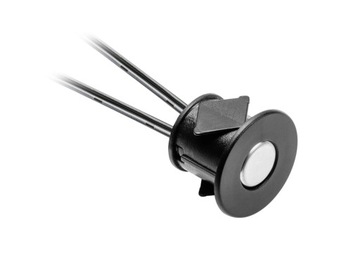 Włącznik dotykowy ściemnialny 12V 24W, czarny, fi