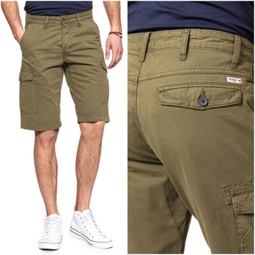 WRANGLER CARGO SHORT MĘSKIE SZORTY SPODENKI W31