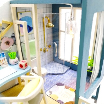 Миниатюрный дом Испанская Ривьера