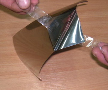 Венецианская зеркальная фольга Самоклеящаяся защита глаз Конфиденциальность 152см