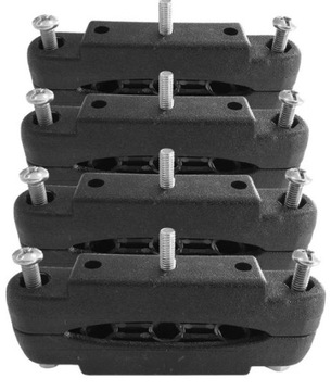 Адаптер для крепления аксессуаров к широким балкам без Т-профиля