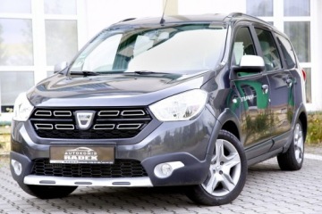 Dacia Lodgy Minivan Facelifting 1.5 dCi 109KM 2018 Dacia Lodgy Navi/Klima/Parktronic/ Tempomat/, zdjęcie 18