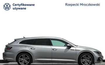 Volkswagen Arteon Fastback Facelifting 2.0 TSI 190KM 2023 Volkswagen Arteon 2.0 TSI 190KM R-Line DSG, Tempomat Aktywny, Podgrzewane, zdjęcie 3