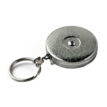 KEY-BAK Retraktor ORIGINAL zwijana smycz linka ID