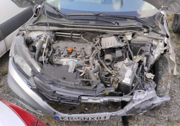 Honda HR-V II 2016 Honda HR-V 2016r, 1.8 Benzyna. AUTOMAT. Uszkodzony lewy przod. 1.8 Benzyna, zdjęcie 4