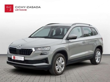 Skoda Karoq Crossover Facelifting 1.5 TSI ACT 150KM 2024 Skoda Karoq 1.5 Benzyna 149KM