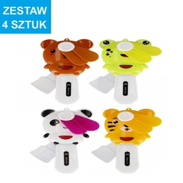 WIATRACZEK ŻYRAFA - 4 SZT.
