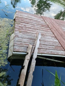 ПЛАВУЧАЯ ПЛАТФОРМА, ПРОХОД 6x3 м * комплект 18 м2