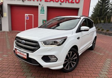 Ford Kuga II SUV Facelifting 1.5 EcoBoost 150KM 2017 Ford Kuga ST LINE Tylko80TysPrzebiegu PelnySerwisASO Bezwypadkowa 1Wlascic