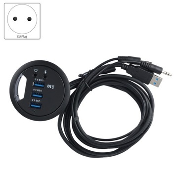 USB-концентратор USB 3.0 Концентратор USB 2.0 Настольный втулка типа C