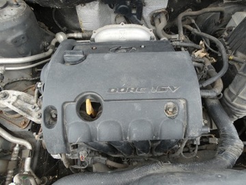 G4FA SILNIK KOMPLETNY Z OSPRZĘTEM USZKODZONY HYUNDAI i30 1.4 16V 2007-2011