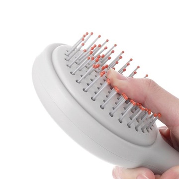 Щетка для укладки волос салона расчески воздушной подушки удобная для универсального гребня