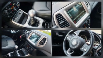 Jeep Compass II SUV 1.6 MJD 120KM 2018 Jeep Compass ___Longitude___1.6 MultiJet2 ___Skora Navi Kamera___Pelna His, zdjęcie 24