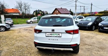 Seat Ateca SUV 1.5 EcoTSI 150KM 2020 Seat Ateca BENZYNA NAWIGACJA KAMERA super okazja polecamy 1.5, zdjęcie 13